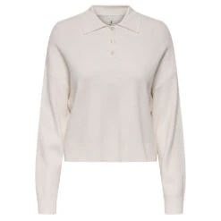 ONLY Dame Polo ONLLUCY - Cloud Dancer