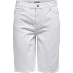 ONLY Dame Shorts ONLSONNY - White