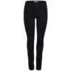 ONLY Dame Skinny Jeans ONLRAIN - Black Denim