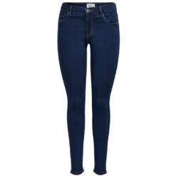 ONLY Dame Skinny Jeans ONLRAIN - Dark Blue Denim