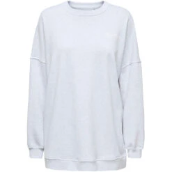 ONLY Dame Sweatshirt ONLDAZE - Light Grey Melange New York