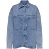 ONLY Dame Skjorte ONLEMMIE - Light Blue Denim