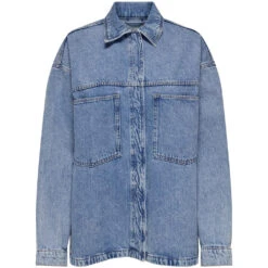 ONLY Dame Skjorte ONLEMMIE - Light Blue Denim