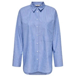 ONLY Dame Skjorte ONLMAIA - Blue
