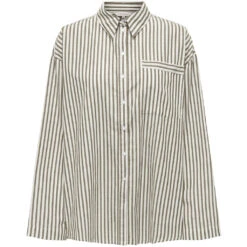 ONLY Dame Skjorte ONLSAGA - Silver Sage CLOUD DANCER