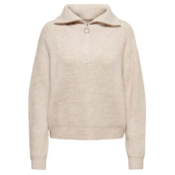 ONLY Dame Strik ONLBAKER - Cloud Dancer MELANGE