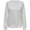 ONLY Dame Sweatshirt ONLDAZE - Light Grey Melange