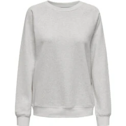 ONLY Dame Sweatshirt ONLDAZE - Light Grey Melange