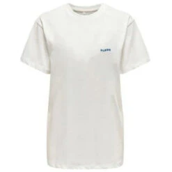 ONLY Dame T-shirt ONLLANA - Cloud Dancer Fleur