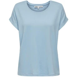 ONLY Dame T-shirt ONLMOSTER - Clear Sky