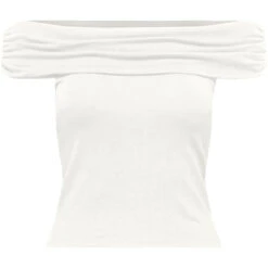 ONLY Dame Top ONLLIVE - Cloud Dancer