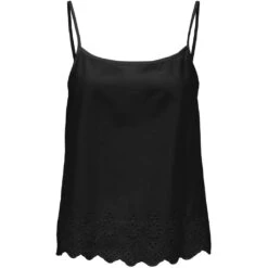 ONLY Dame Top ONLLOU - Black
