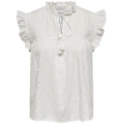 ONLY Dame Top ONLREVA - Cloud Dancer