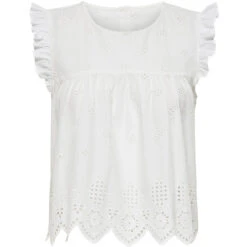 ONLY Dame Top ONLSILLA - Cloud Dancer