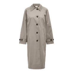 ONLY Dame Trenchcoat ONLEJA - String WALNUT