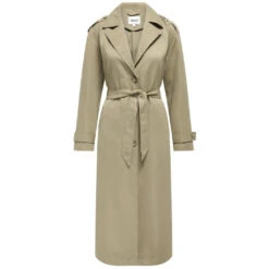 ONLY Dame Trenchcoat ONLLINE - Humus