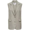 ONLY Dame Vest ONLLINDA - Fungi MELANGE