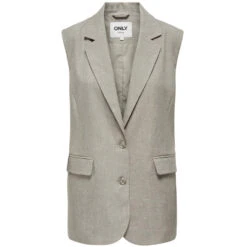 ONLY Dame Vest ONLLINDA - Fungi MELANGE