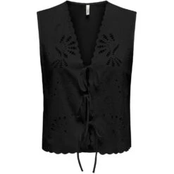 ONLY Dame Vest ONLLOU - Black