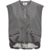 ONLY Dame Vest ONLMARY - Plum Kitten Pumice Stone Lining