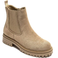 Shoes Odette Dame Støvler 7618-1 - Kaki