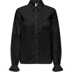 Only Dame Skjorte ONLMAY - Black