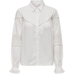 Only Dame Skjorte ONLMAY - Cloud Dancer