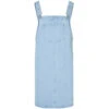 PIECES DAME DENIMKJOLE PCMONICA - Light Blue Denim