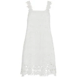 PIECES DAME KJOLE PCMARISA - Bright White