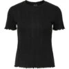 PIECES DAME TOP PCMARIE - Black