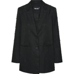 PIECES Dame Blazer PCRU - Black