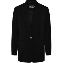 PIECES Dame Blazer PCSERANO - Black
