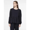 PIECES Dame Bluse PCNIKO - Night Sky