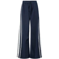 PIECES Dame Bukser PCTRACK - Maritime Blue