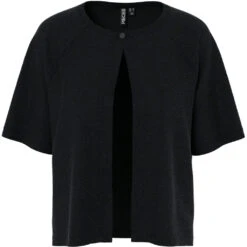 PIECES Dame Cardigan PCBREE - Black