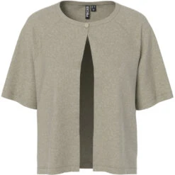 PIECES Dame Cardigan PCBREE - Crockery MELANGE