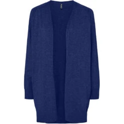 PIECES Dame Cardigan PCNATALIE - Bellwether Blue