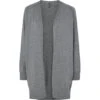 PIECES Dame Cardigan PCNATALIE - Medium Grey Melange