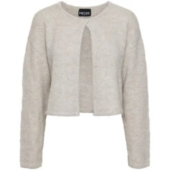 PIECES Dame Cardigan PCRUNO - Dove