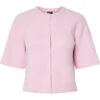 PIECES Dame Cardigan PCSILLY - Roseate Spoonbill MELANGE