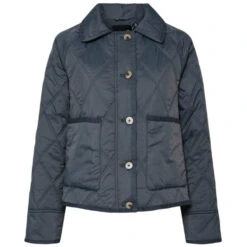 PIECES Dame Jakke PCSAIMA - Ombre Blue