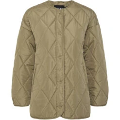 PIECES Dame Jakke PCSTELLA - Mermaid