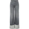 PIECES Dame Jeans PCPIL - Grey Denim