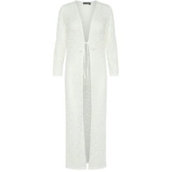 PIECES Dame Kimono PCVITA - Cloud Dancer