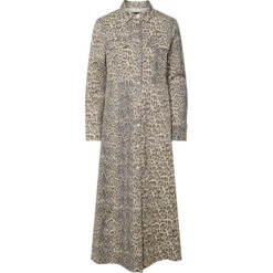 PIECES Dame Kjole PCFIA - Black Leo