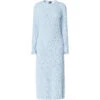 PIECES Dame Kjole PCFLORA - Cashmere Blue Flowers