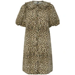 PIECES Dame Kjole PCNANCY - Dove Leo