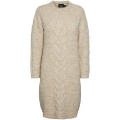 PIECES Dame Kjole PCNINA - Birch