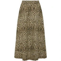 PIECES Dame Nederdel PCNANCY - Dove Leo