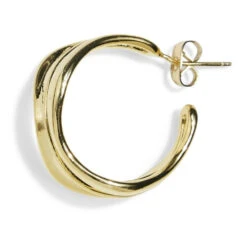 PIECES Dame øreringe FPALPA - Gold Colour